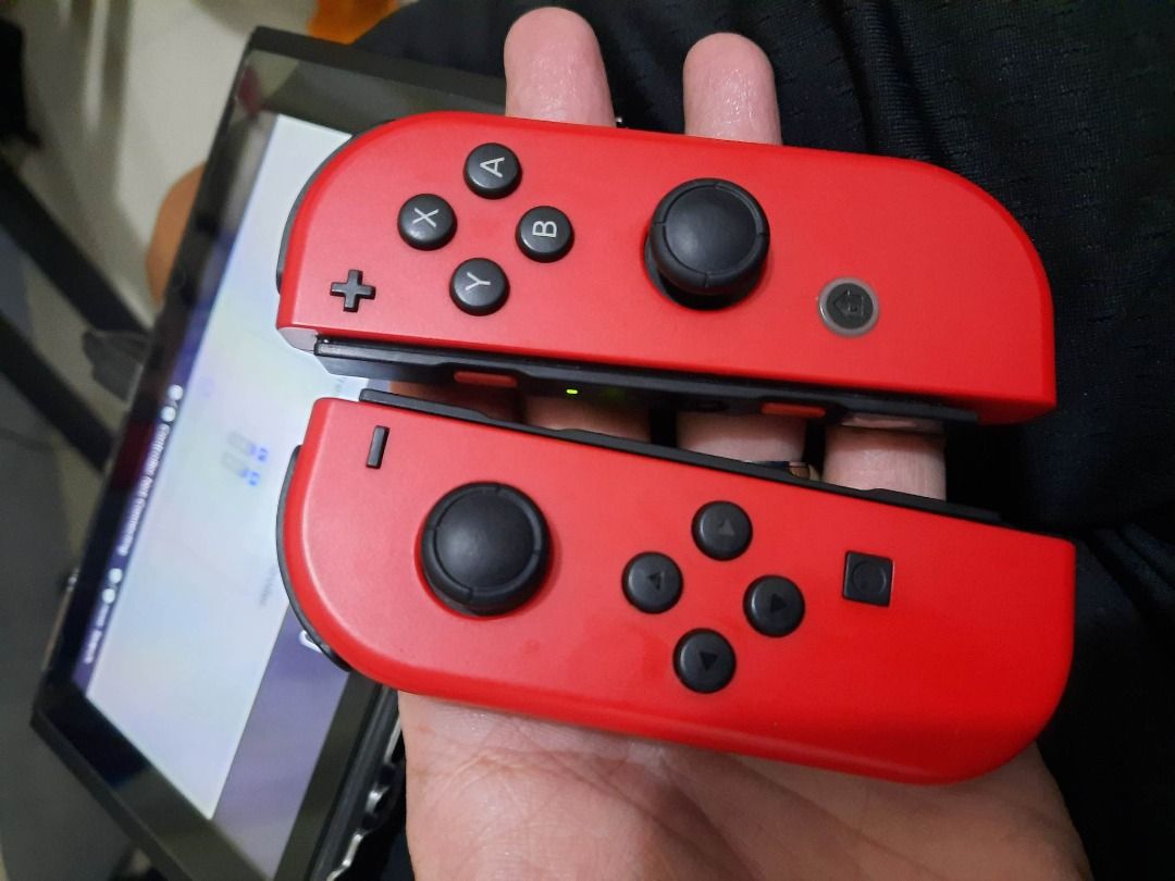 Nintendo Switch JB V1 Mario Odyssey Limited Edition 128GB SD with Games ...
