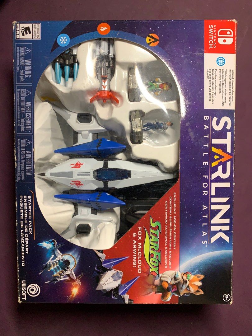 Nintendo switch starlink battle for atlas deluxe starter pack