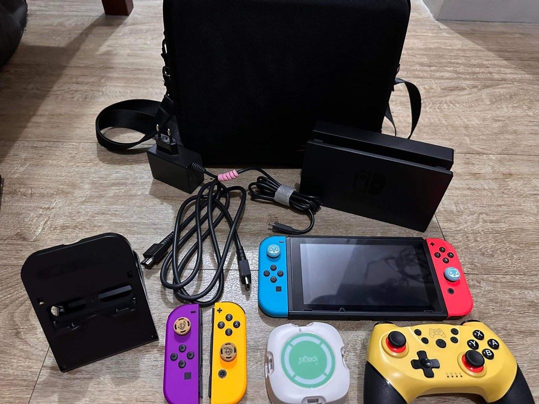 Nintendo Switch version 2, Video Gaming, Video Game Consoles, Nintendo on Carousell