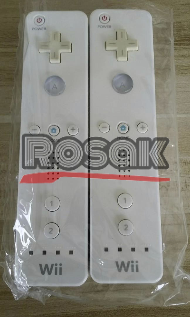 Nintendo Wii Remote Control X5 (Faulty Rosak), Video Gaming, Gaming