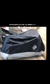 Brand new motorbike cover waterproof with harley or honda or yamaha or plain no logo (special order better quality  thick n durable.