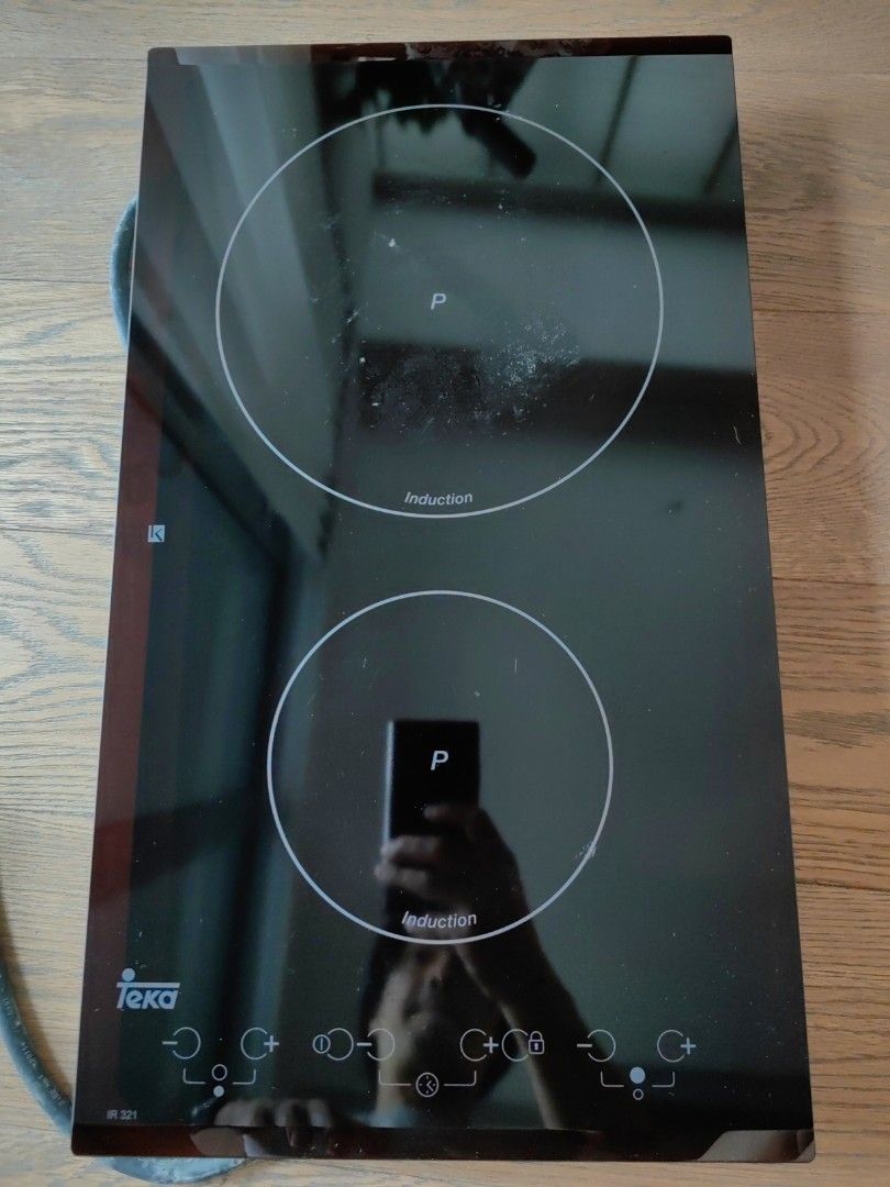 Nonworking Teka Induction Cooker, TV & Home Appliances, Kitchen
