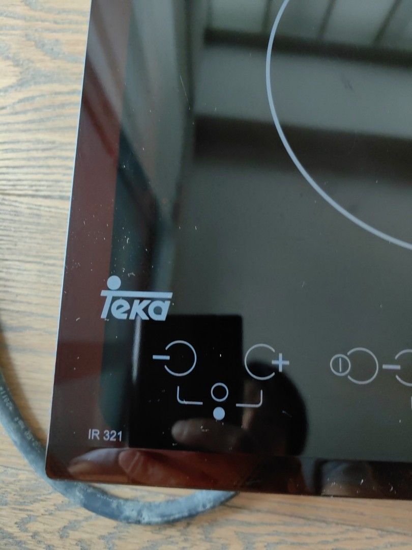 Nonworking Teka Induction Cooker, TV & Home Appliances, Kitchen