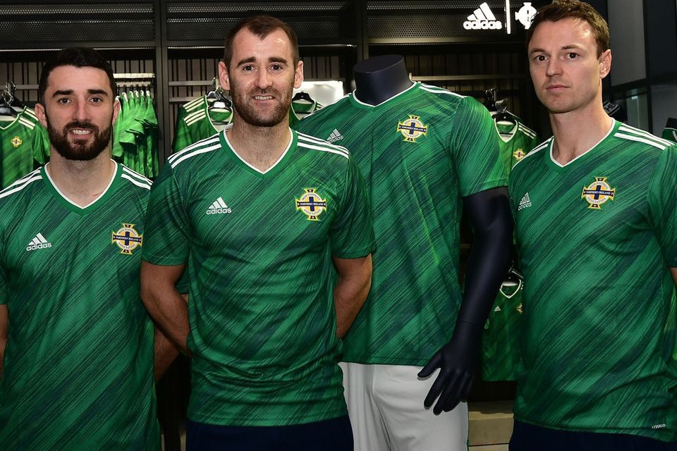 Northern Ireland Home Jersey 2020