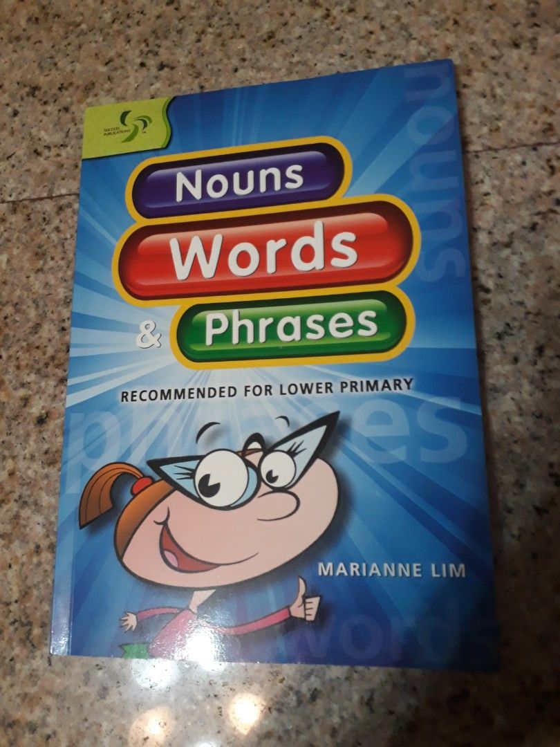 Nouns/Words/Phrases.Pratical Idioms, Hobbies & Toys, Stationery & Craft