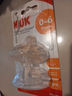 Nuk Premium Choice Anti-Colic Wide Neck Teats