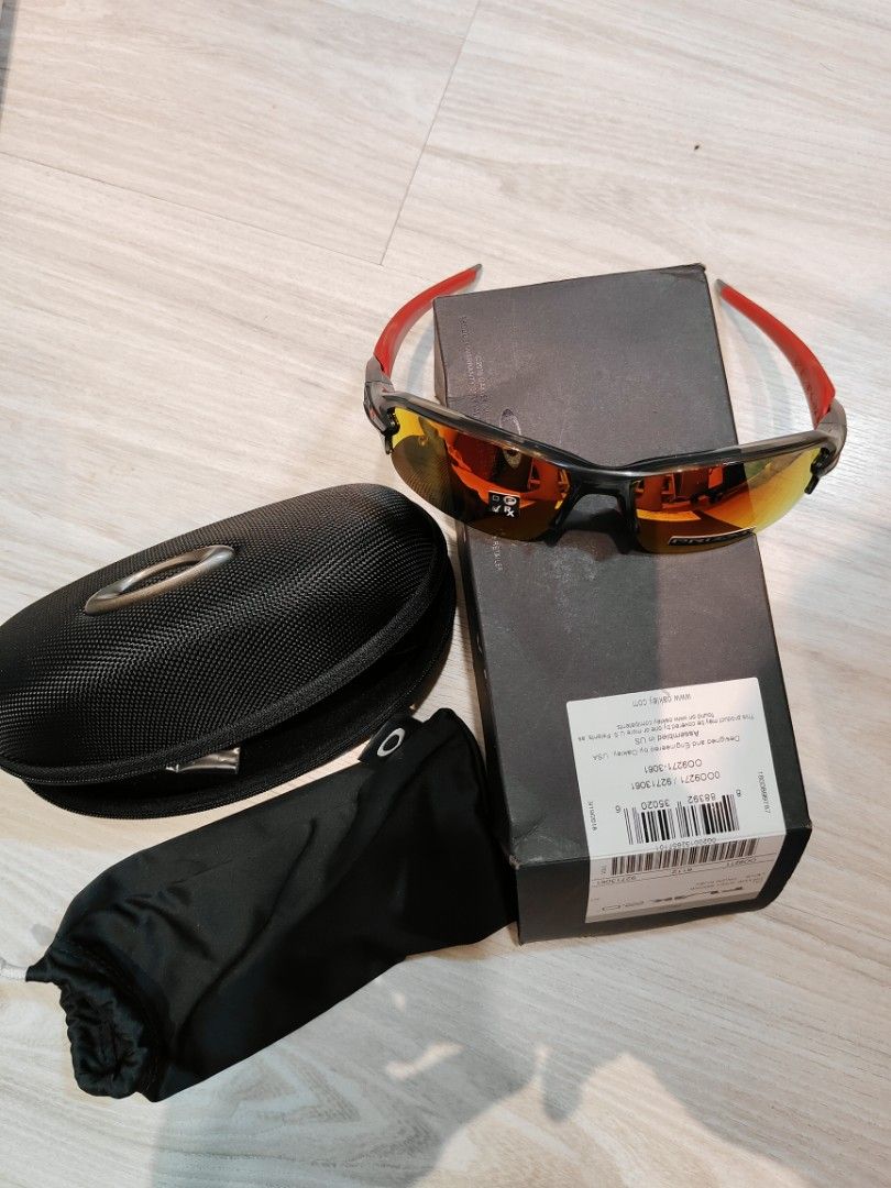 NEVER USE BEFORE OAKLEY OO9271 FLAK 2.0 ASIAN FIT