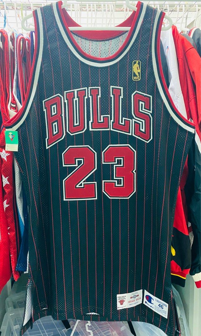Vintage chicago bulls jersey outlet