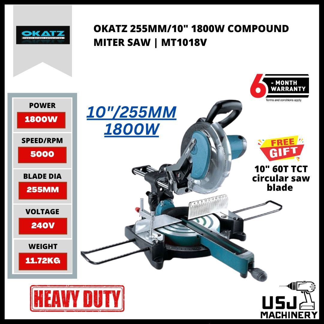 Okatz shop miter saw