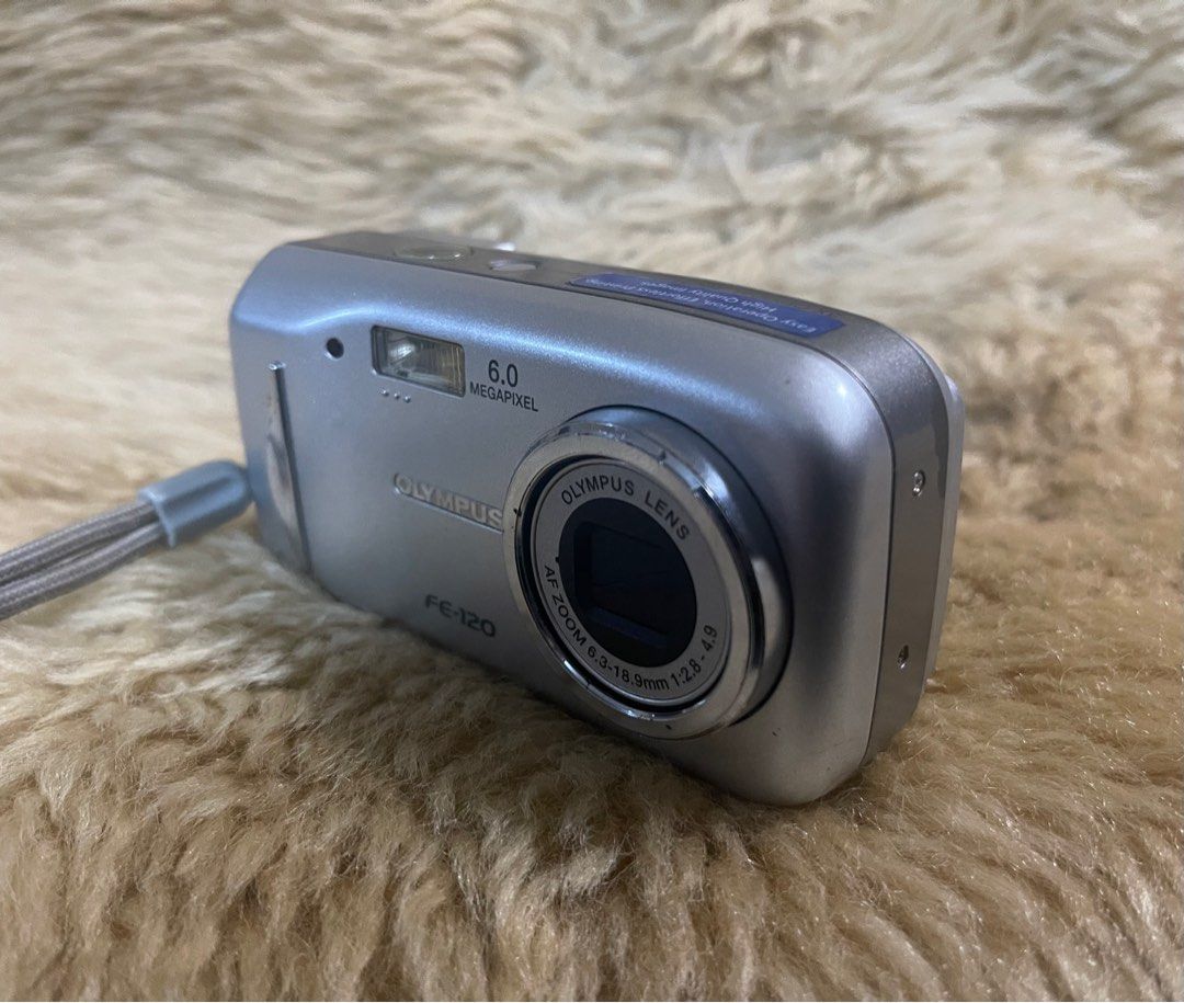 Olympus FE120 Digital Camera, Photography, Cameras on Carousell