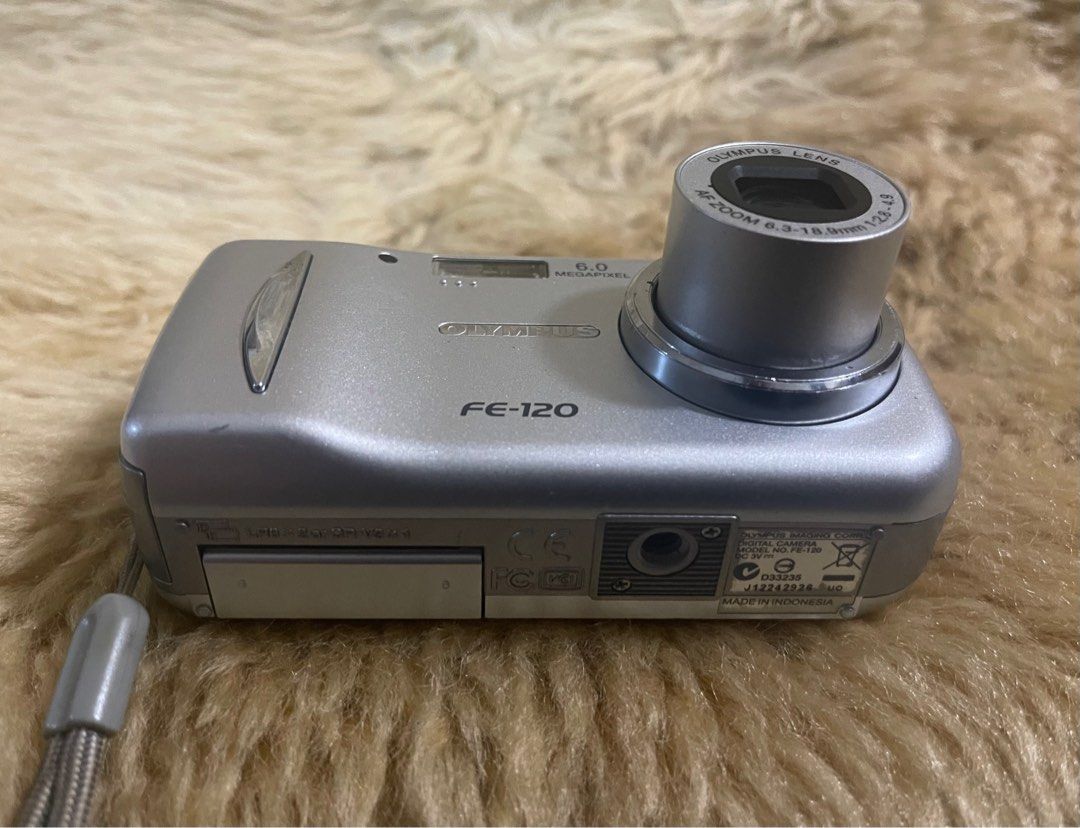 Olympus FE120 Digital Camera, Photography, Cameras on Carousell