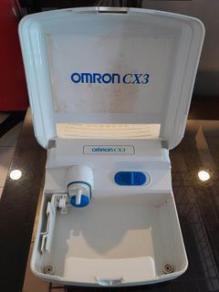 OMRON CX3 Nebulizer (ORIGINAL)- well used but still in good condition