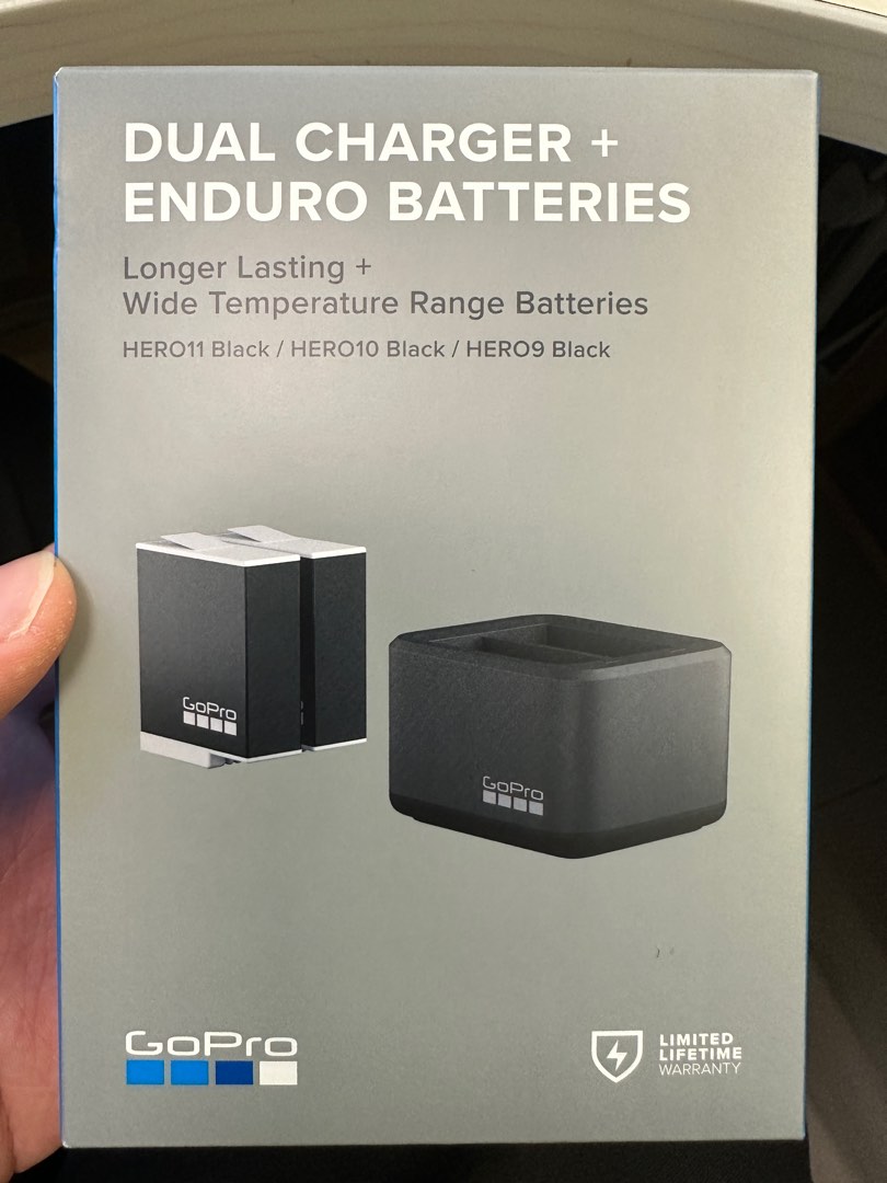 One Battery🔋] GoPro Enduro Rechargeable Battery for Hero 9 & 10