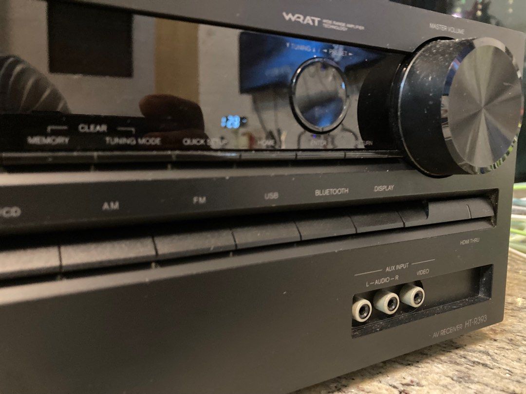 ONKYO HTR393, 音響器材, Soundbar、揚聲器、藍牙喇叭、耳擴 Carousell