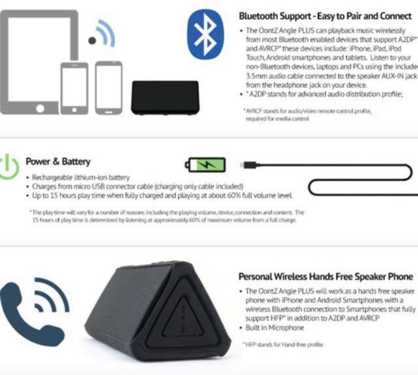 Oontz angle 3 deals plus edition