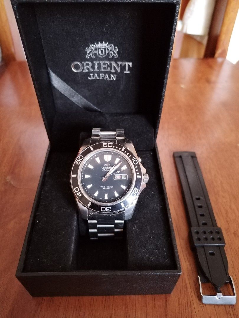 Orient mako sale xl black