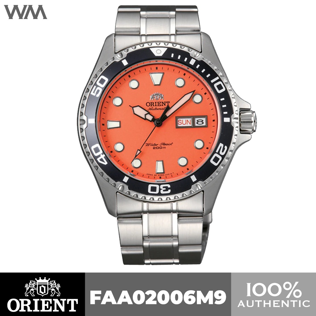 Orient ray raven orange on sale
