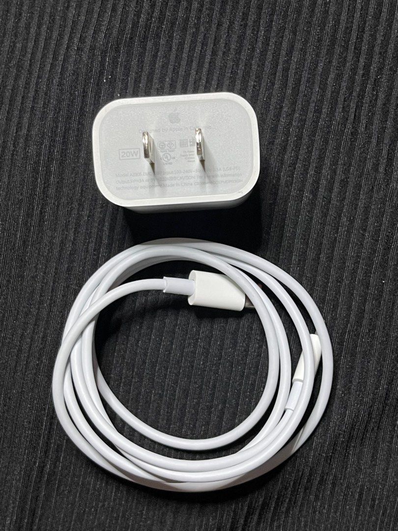 ORIGINAL iphone 12 pro max charger on Carousell