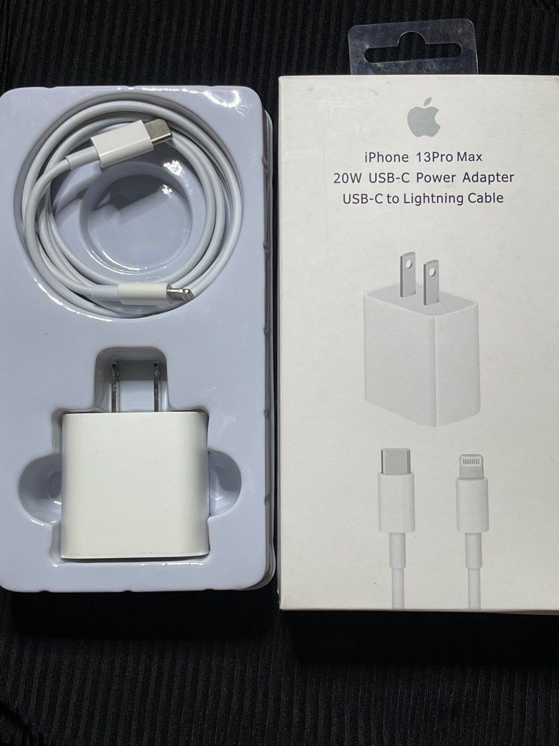 ORIGINAL iphone 12 pro max charger on Carousell