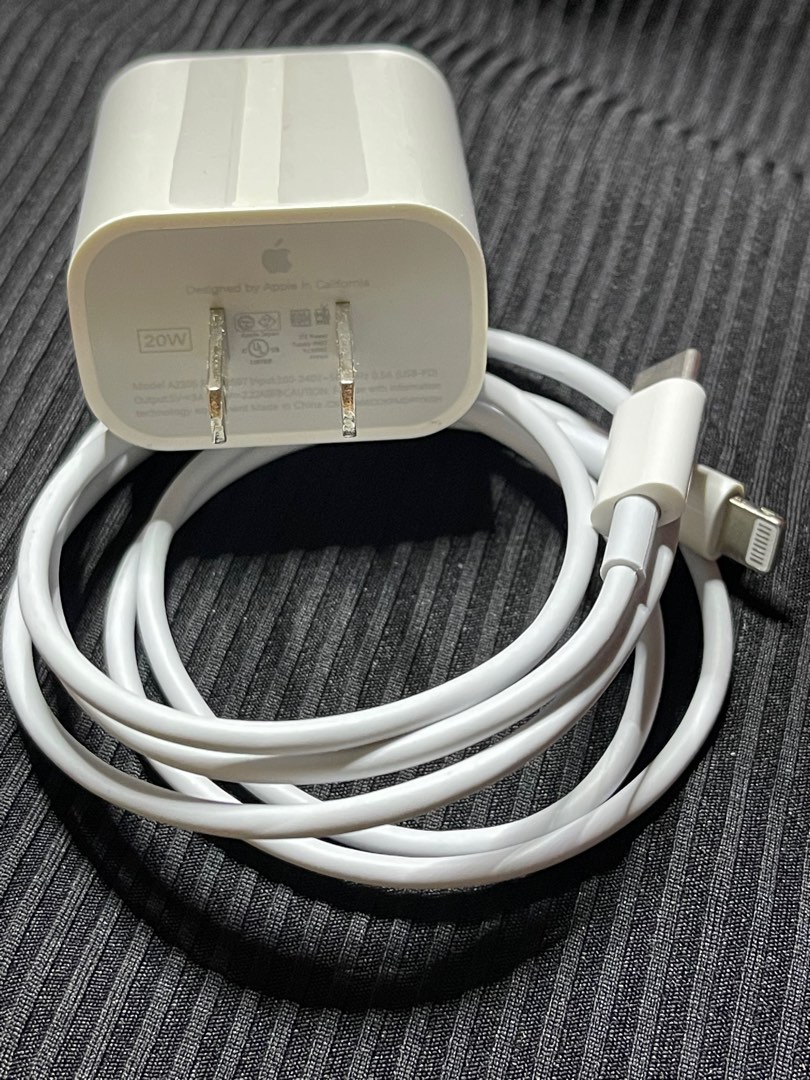 ORIGINAL iphone 12 pro max charger on Carousell