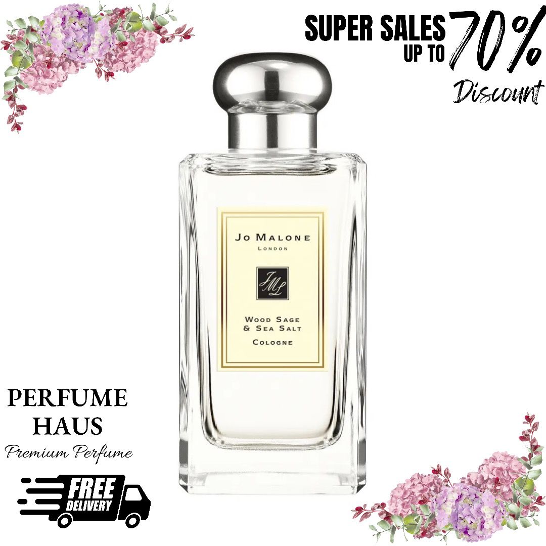 [Original] Jo Malone London Wood sage & Sea salt perfume for men and