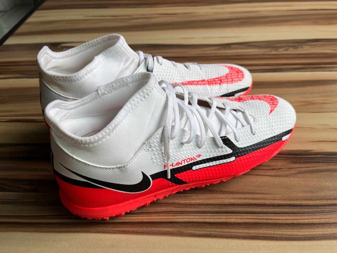 Original Nike Phantom GT2 Elite Dynamic Fit TF Men s Outdoor Football Shoes Turf Indoor Football Shoes Futsal Football Shoes