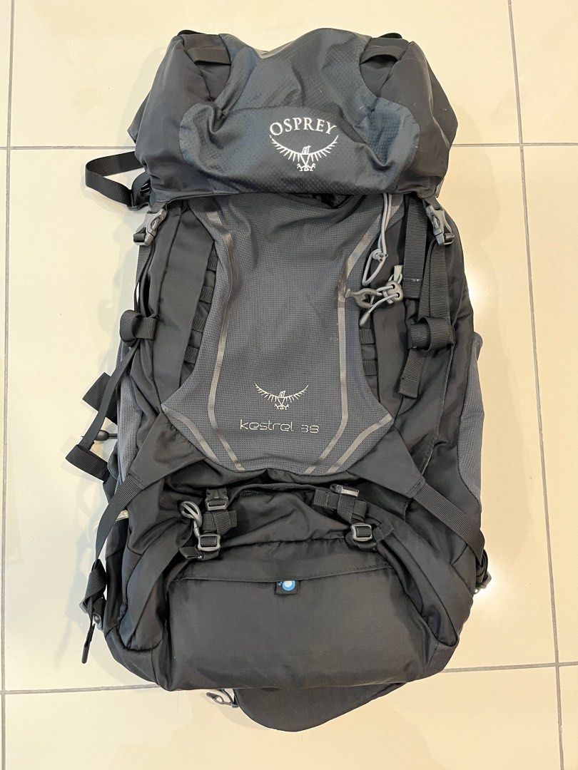 Osprey kestrel clearance 38 black