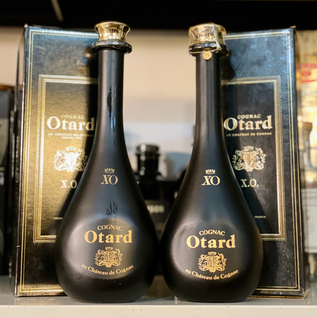 Otard XO Cognac Black Bottle Vintage Cognac 700ml, Food & Drinks