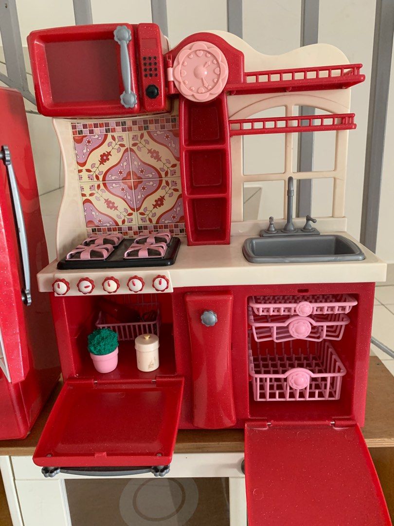 Our Generation Gourmet Kitchen Set, Hobbies & Toys, Toys & Games on  Carousell