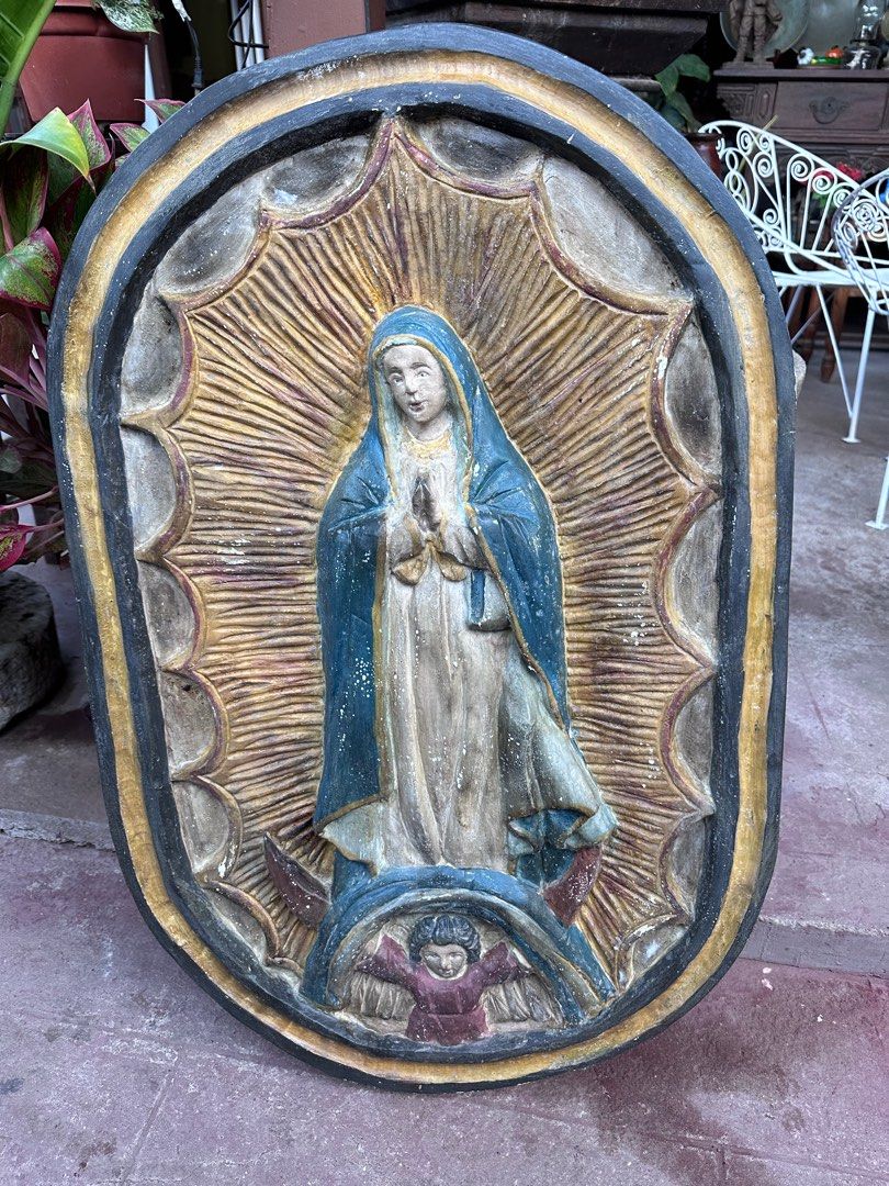 Our Lady Of Guadalupe Rellebe, Hobbies & Toys, Memorabilia