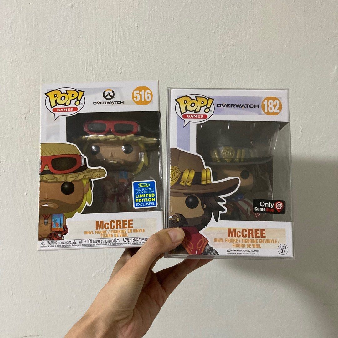 overwatch mccree pop 182, 516, Hobbies Toys, Toys & Games