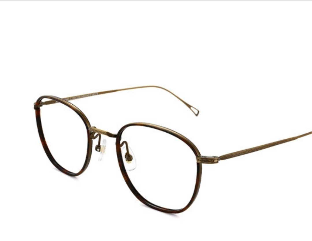 OWNDAYS眼鏡-眼鏡John Dillinger JD1010Y-8A C2 鈦金屬型號日本製造