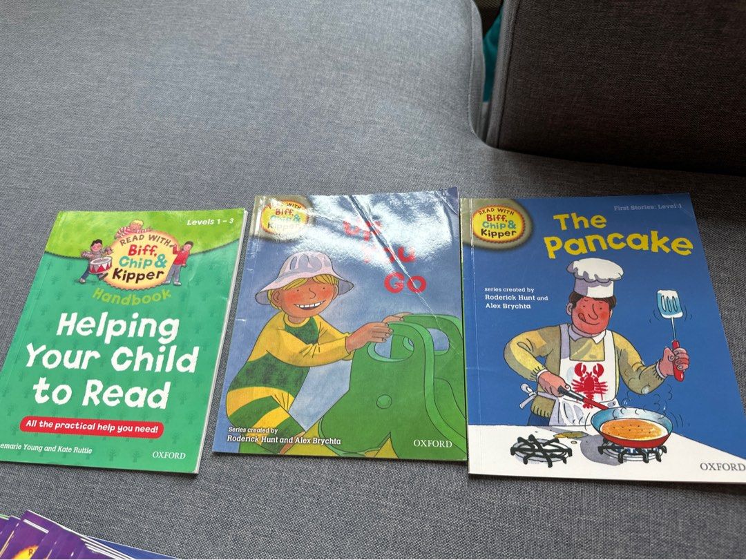 Oxford reading tree level 1-3 (33 books), Hobbies & Toys, Books ...