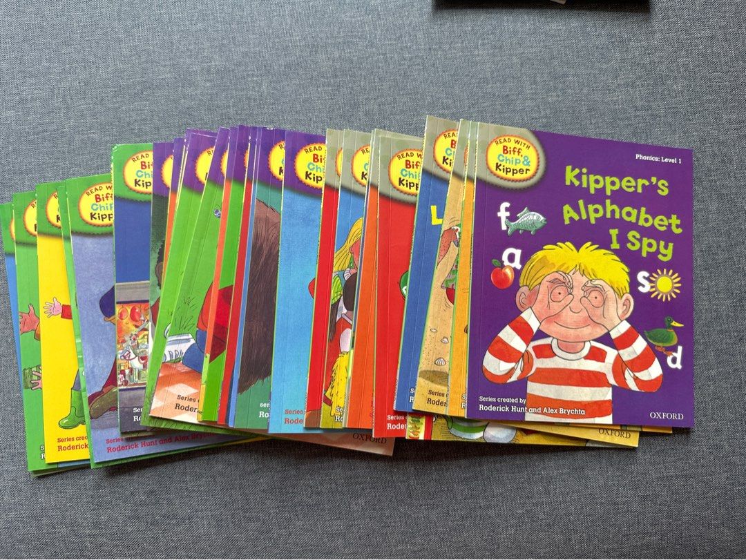 Oxford reading tree level 1-3 (33 books), Hobbies & Toys, Books ...
