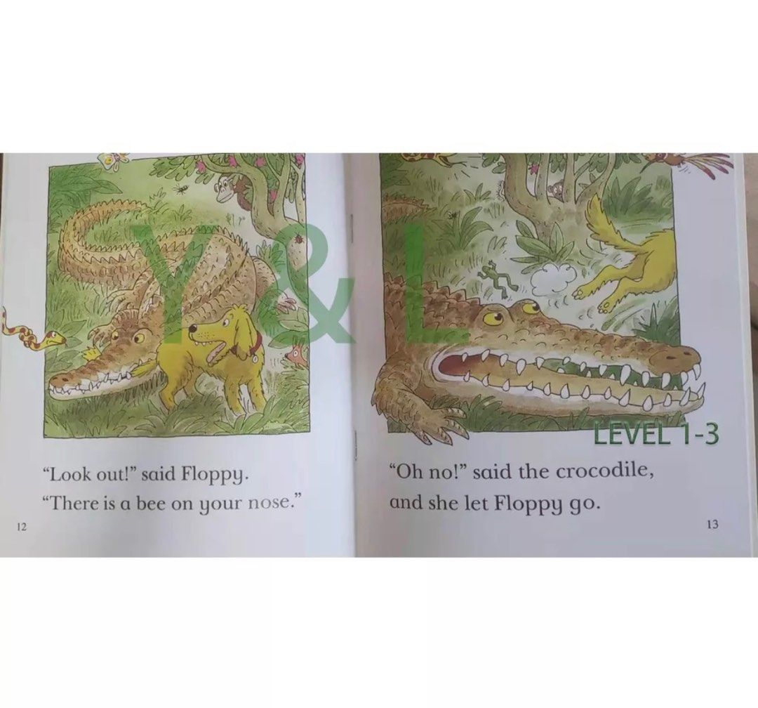 Oxford reading tree level 1-3 (33 books), Hobbies & Toys, Books ...