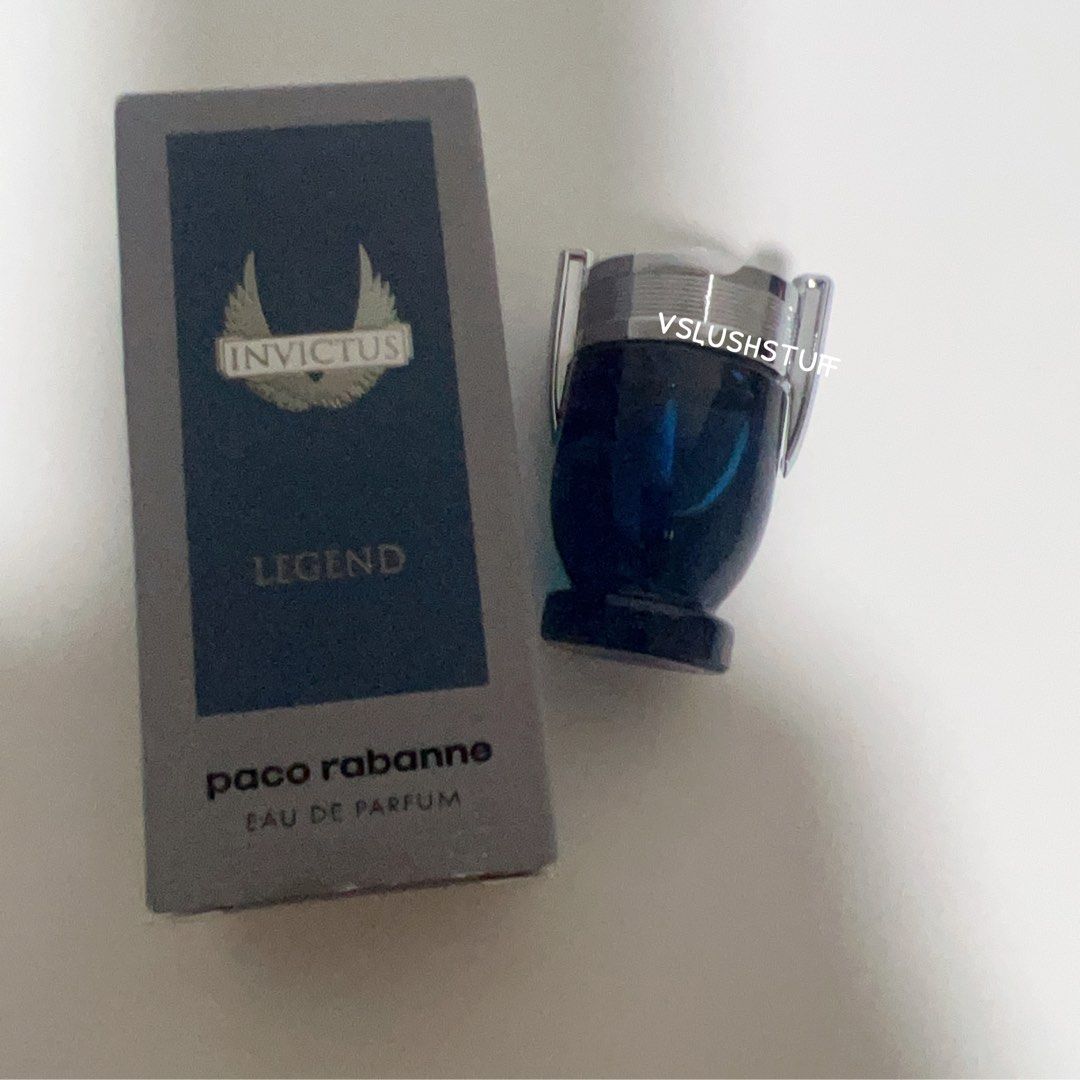Paco Rabanne Invictus Legend 5ml, Beauty & Personal Care, Fragrance ...
