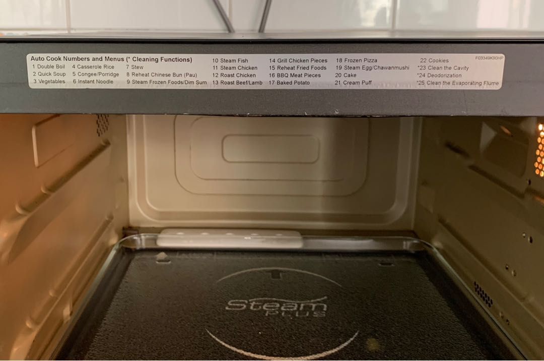 Panasonic Convection Microwave Oven, TV & Home Appliances, Kitchen