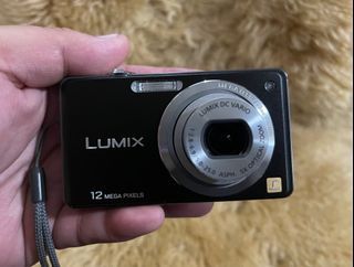 Panasonic Lumix DMC-FS10 Digital Camera