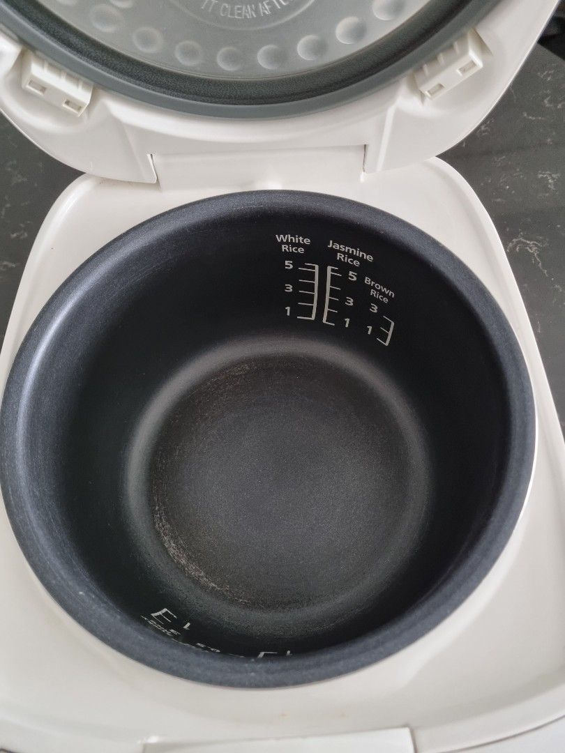 Panasonic SRCN108 Rice cooker and warmer 1 litre, TV & Home Appliances