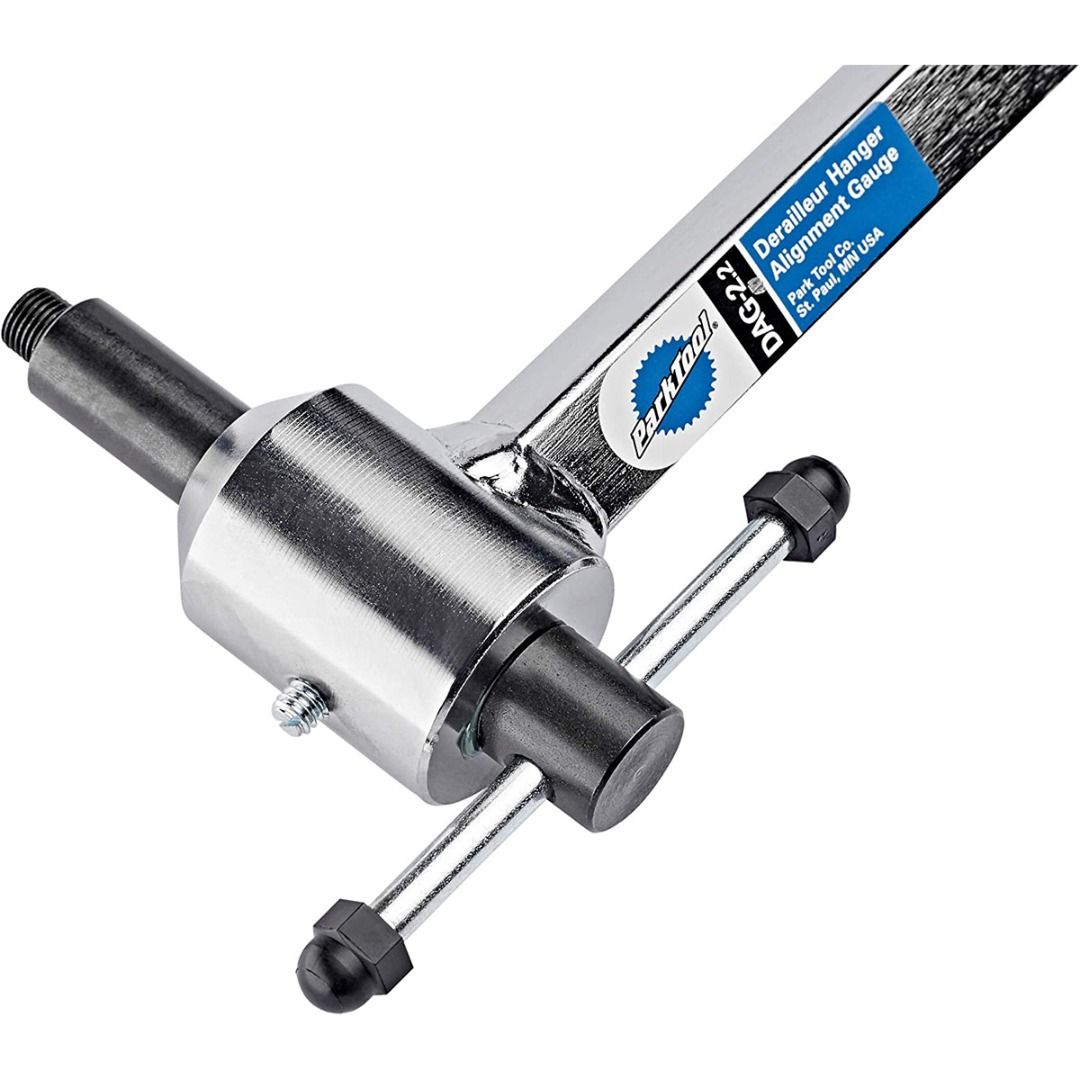 Park tool derailleur alignment outlet