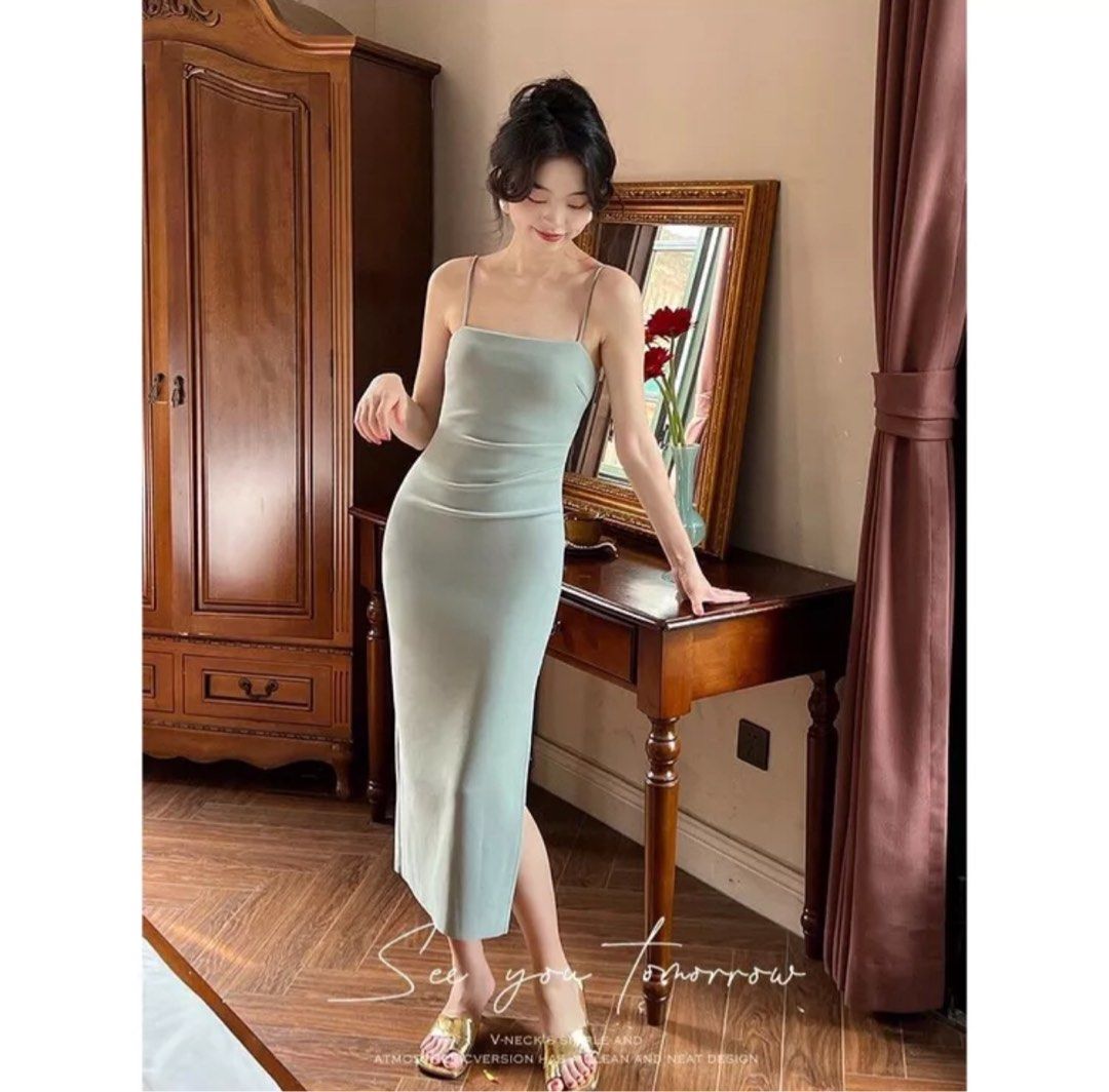 Pastel semi clearance formal dress