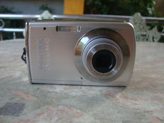 Pentax Optio M40 8.0 Megapixels Digital Camera ( Tested before Ship Out )
