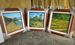 Philippine Scenery: Oil Painting