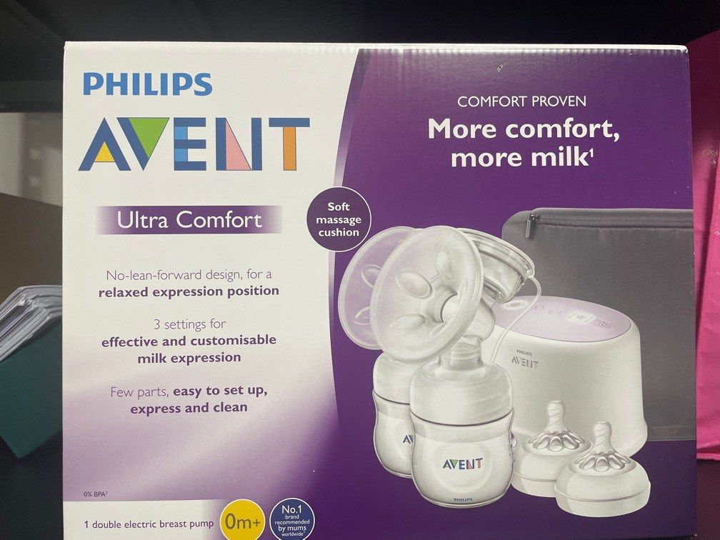 Avent breast sale pump warranty