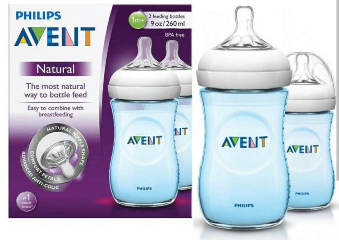 Avent 9oz top bottles 2 pack