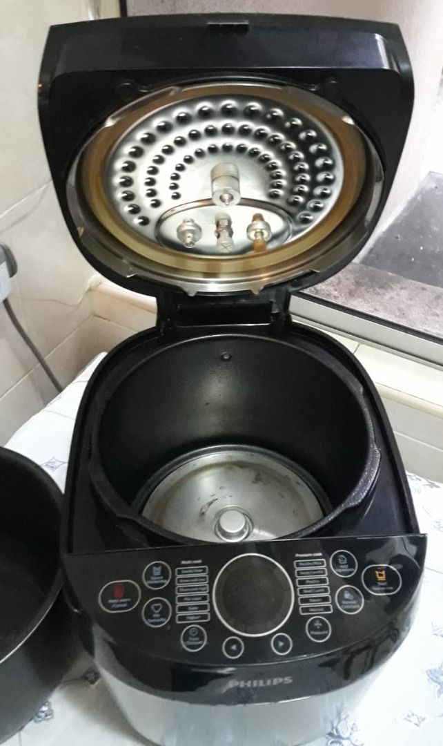 Philips HD2145 Pressure Multicooker, TV & Home Appliances, Kitchen ...