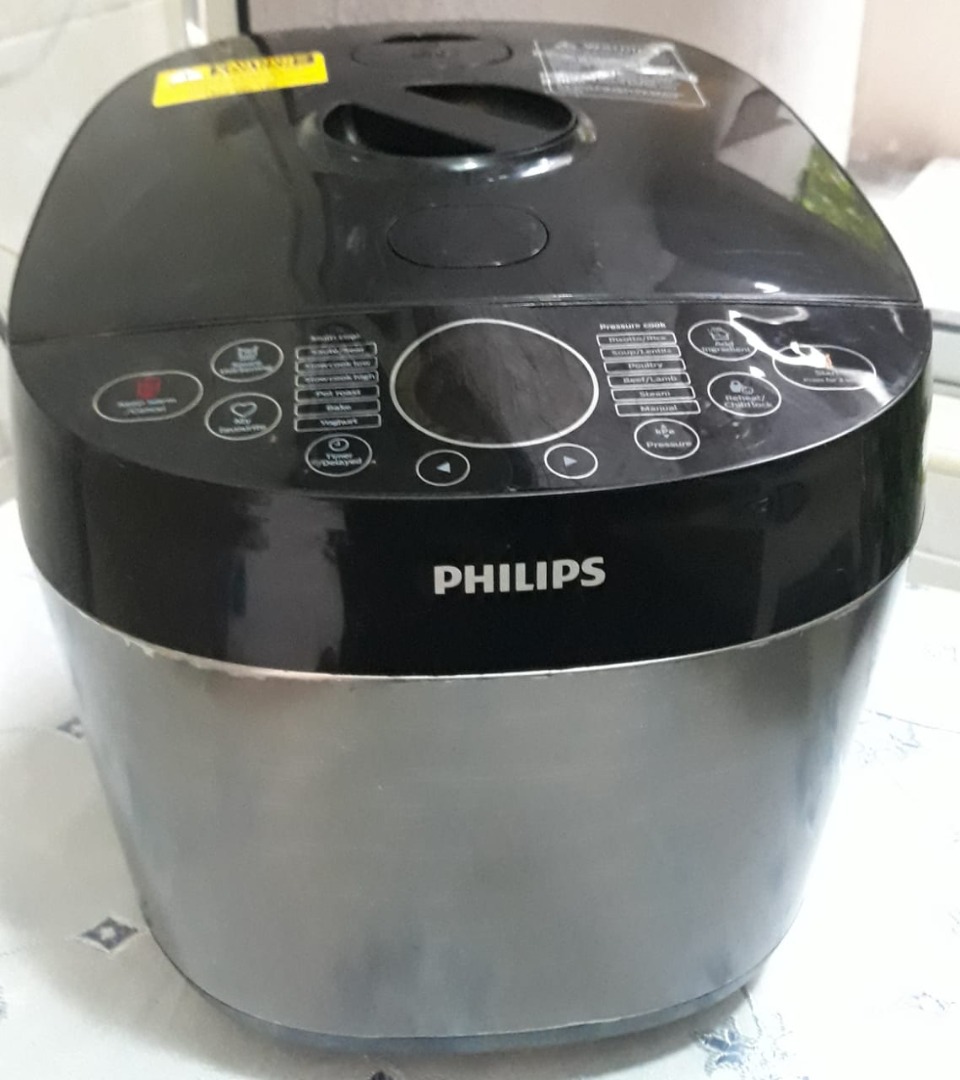 Philips HD2145 Pressure Multicooker, TV & Home Appliances, Kitchen ...