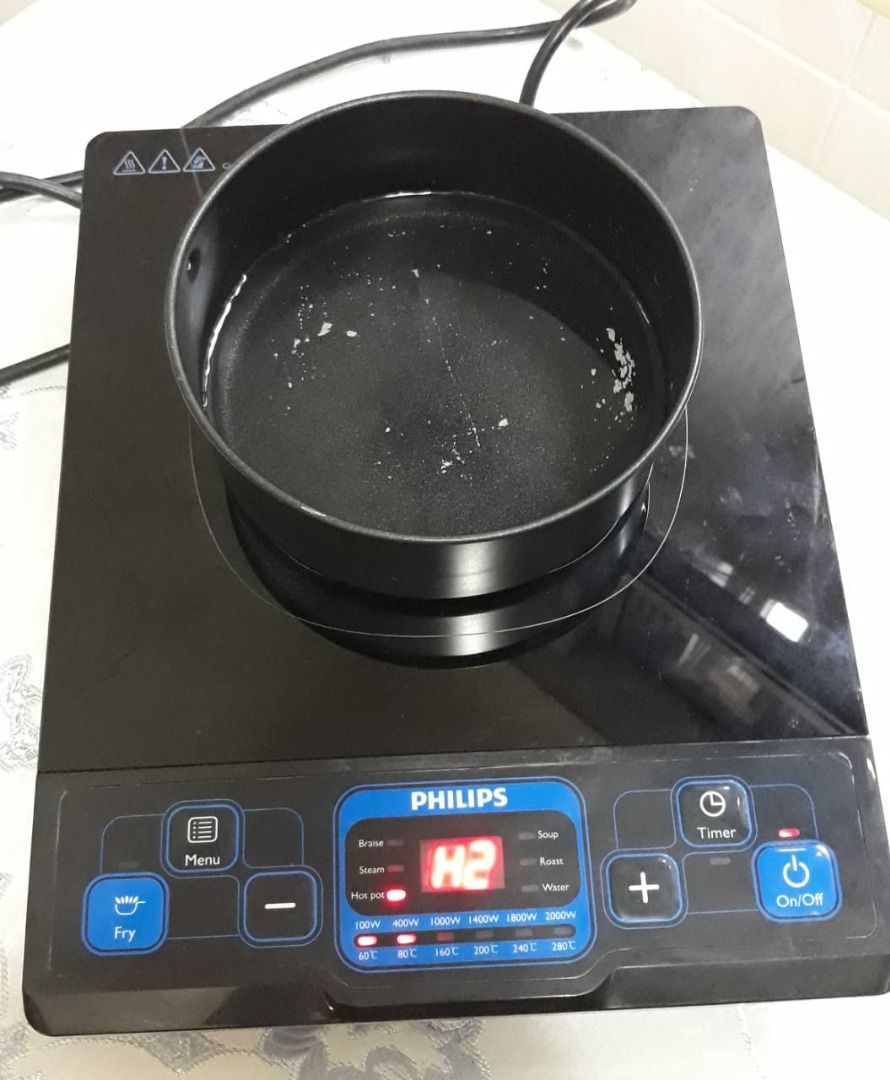 Philips Induction Cooker HD4921, TV & Home Appliances, Kitchen