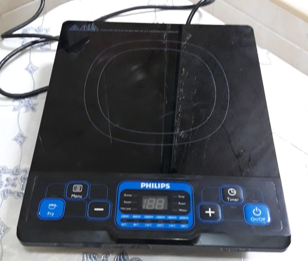 Philips Induction Cooker HD4921, TV & Home Appliances, Kitchen
