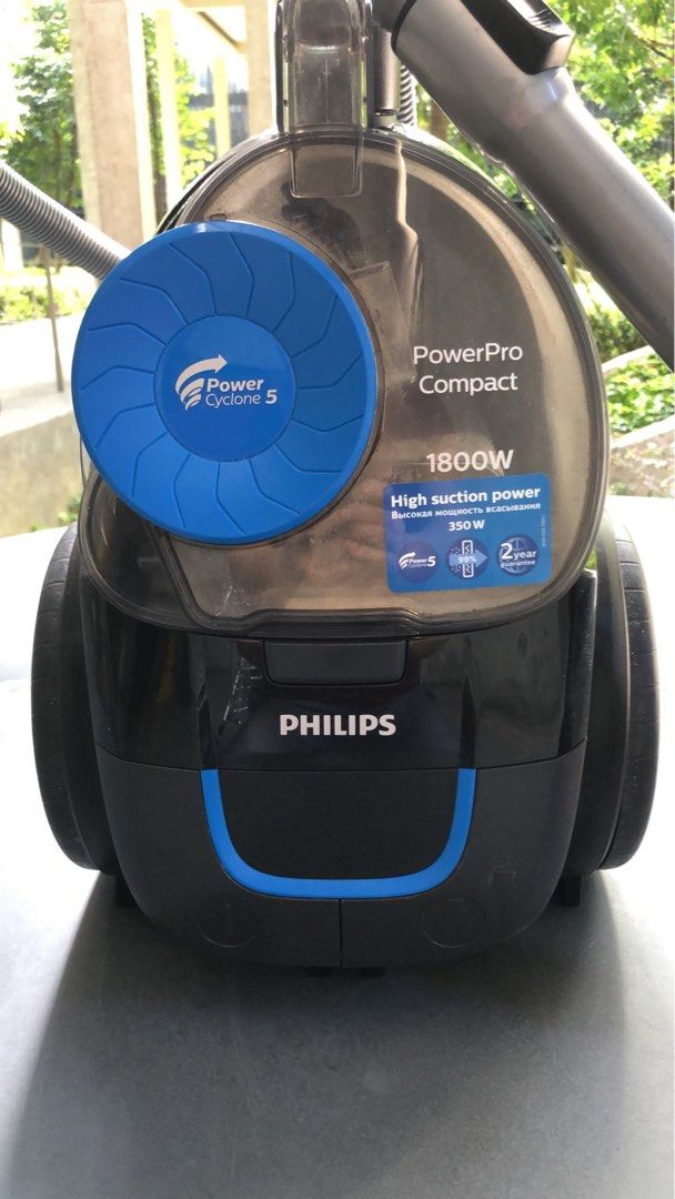 Philips Vacuum Power cyclone 5, TV & Home Appliances, Other Home ...